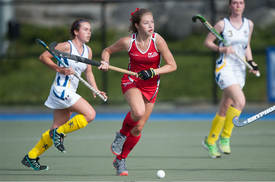Hockey training images in Germany
